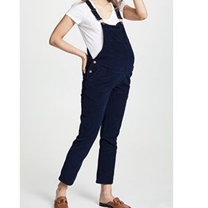 HATCH Blue Selma Cord Overalls Size 1 (Small)